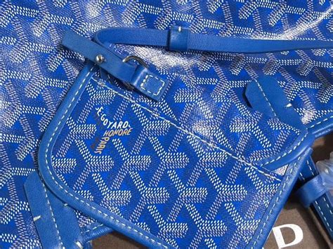 mini blue goyard bag|mini goyard bags for sale.